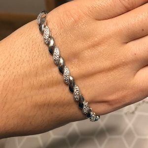 Sterling silver bracelet